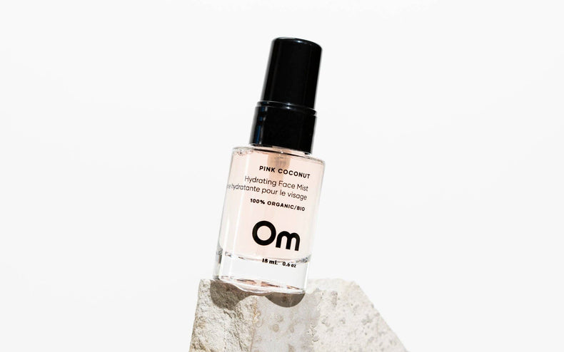 Om Organics | Mini Pink Coconut Hydrating Face Mist