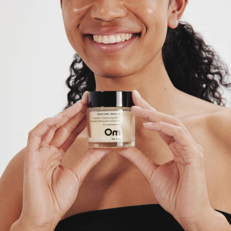 Om Organics | Tahiti Lime + Babassu Radiant Cleansing Balm