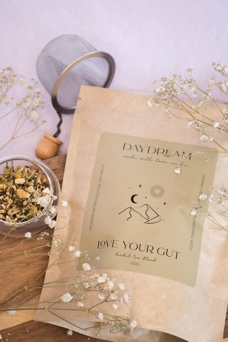 Daydream Organics | Love Your Gut Herbal Tea