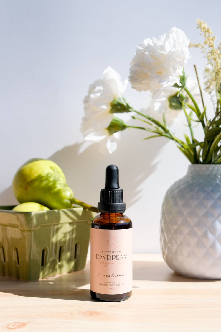 Daydream Organics | 7 Mushroom Tincture (Double Extracted)