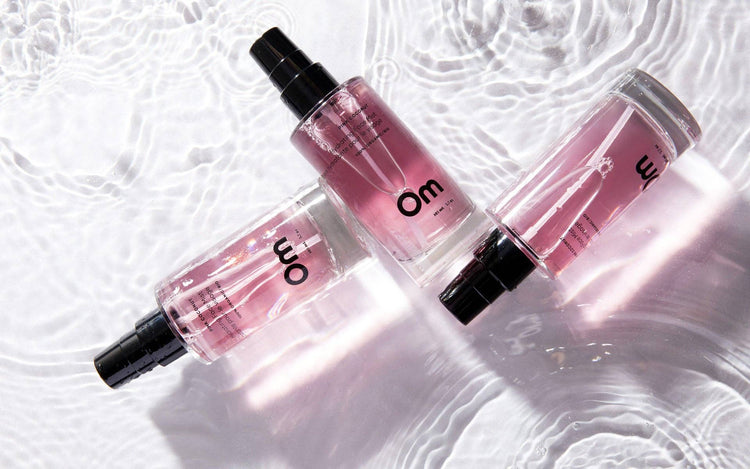 Om Organics | Mini Pink Coconut Hydrating Face Mist